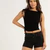 BDG Urban Outfitters Low Rise Womens Belted Shorts
