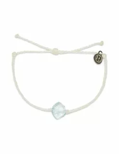 PURA VIDA Sea Through You Shell Charm Bracelet