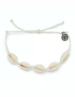 PURA VIDA Knotted Cowries Bracelet