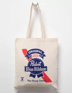 RSQ Pabst Blue Ribbon Womens Tote Bag