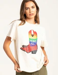 RSQ X Carina Geuvara Y'all Means AllWomens Tee