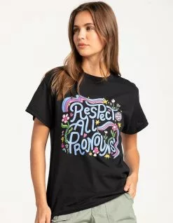 RSQ X Halyn Respect All Persons Tee