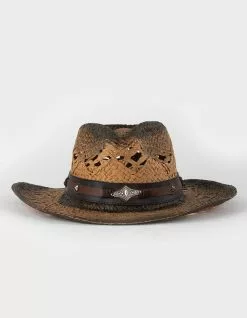 Tea Washed Womens Cowboy Hat