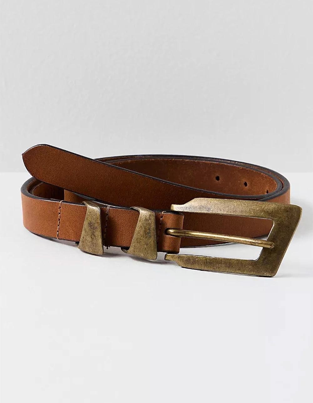 FREE PEOPLE We The Free Parker Womens Leather Belt