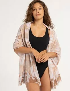 Swirl Sarong And Scarf