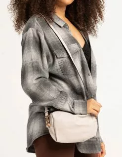 Pebble Womens Crossbody Bag