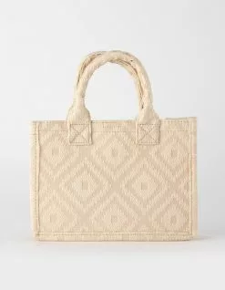 Geo Print Womens Mini Tote
