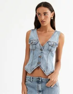 LIONESS Batroun Womens Vest