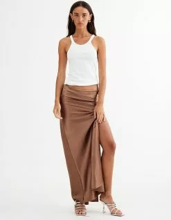LIONESS Devon Womens Maxi Skirt
