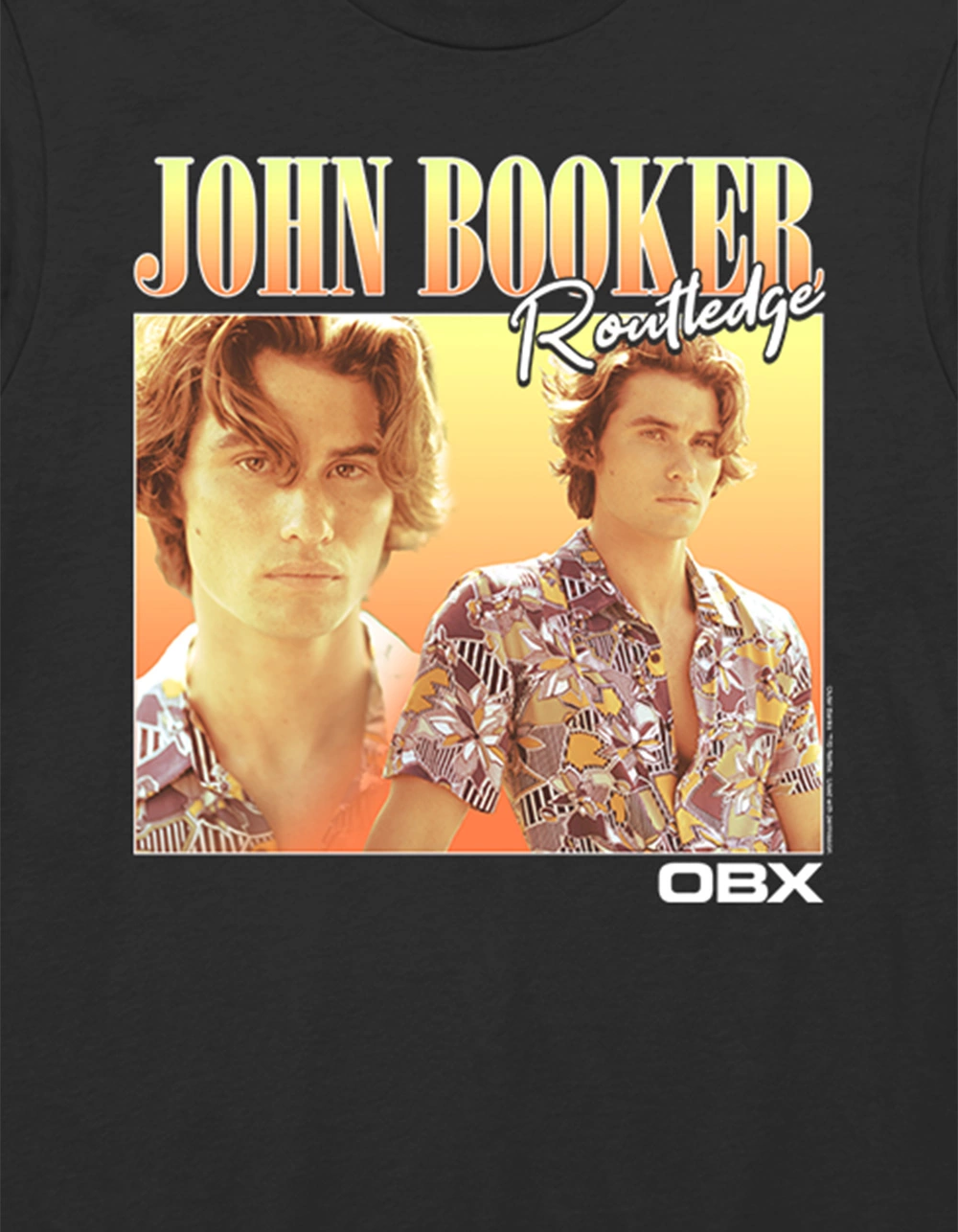 OUTER BANKS John B Hero Unisex Tee - Image 2