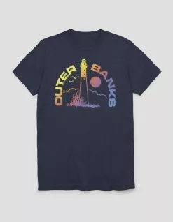 OUTER BANKS Ombre Spectrum Unisex Tee