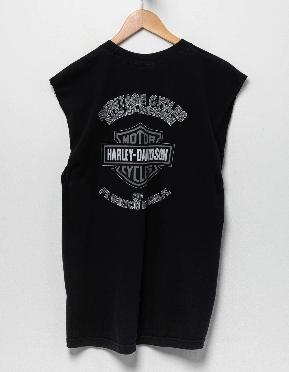 RESTORED By TILLYS Womens Harley-Davidson Vintage Tee - Image 2