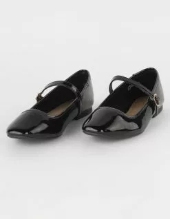 BAMBOO Sweep Womens Ballet Flats