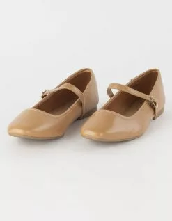 BAMBOO Sweep Womens Ballet Flats