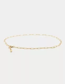 SALTY CALI Paperclip Necklace