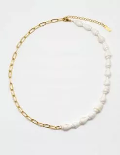 SALTY CALI Paloma Shells Necklace