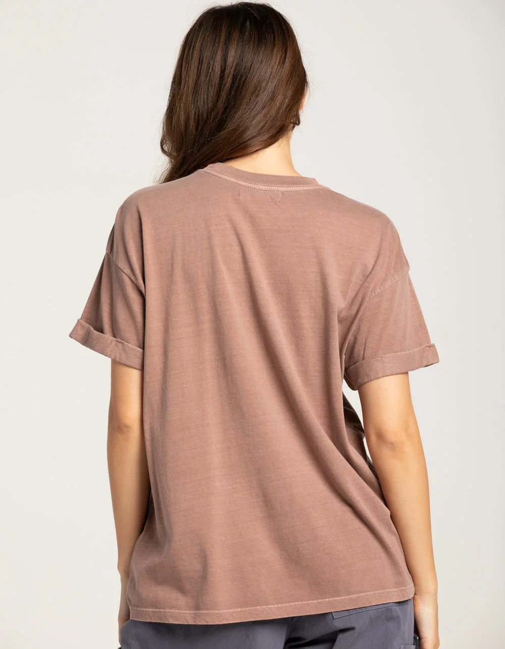 GIRL DANGEROUS Joshua Tree Womens Boyfriend Tee - Image 3