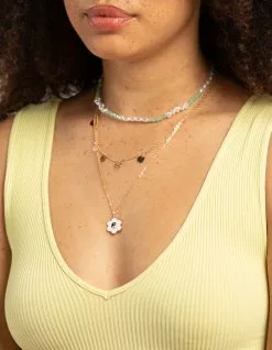 Lucky Charm Layered Necklace