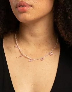 Butterfly Choker Necklace