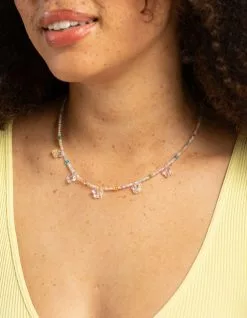 Butterfly Choker Necklace