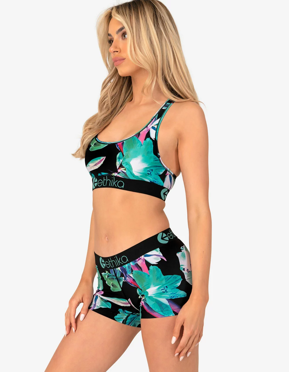 ETHIKA Glimmer Staple Womens Boyshorts - Image 2