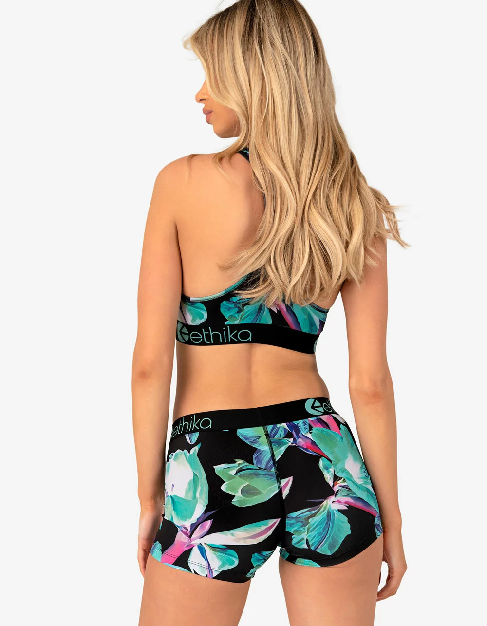 ETHIKA Glimmer Staple Womens Boyshorts - Image 3