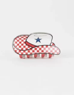 FULL TILT USA Cowgirl Hat Claw Clip