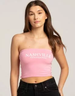 FULL TILT Nashville Womens Tube Top