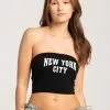 FULL TILT New York Womens Tube Top