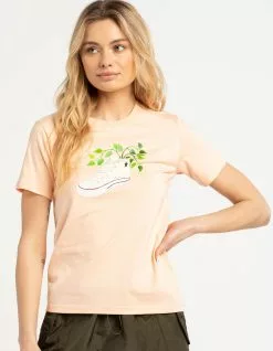 CONVERSE Let's Grow Sneaker Womens Tee
