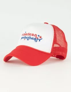 American Sweetheart Womens Trucker Hat