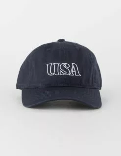 USA Womens Dad Strapback Cap