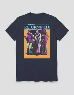 STAR WARS Return Of The Jedi Neon Unisex Tee
