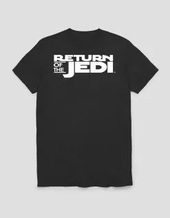 STAR WARS Return Of The Jedi Logo Unisex Tee