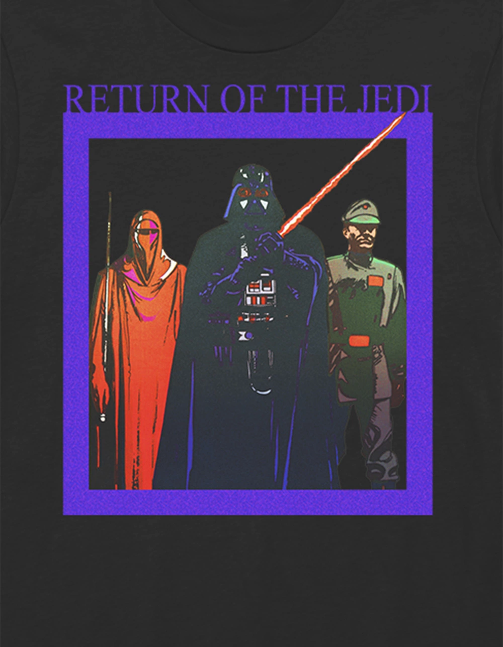 STAR WARS Return Of The Vader Box Unisex Tee - Image 2