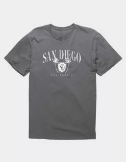 Destination CALIFORNIA San Diego Palms Unisex Tee
