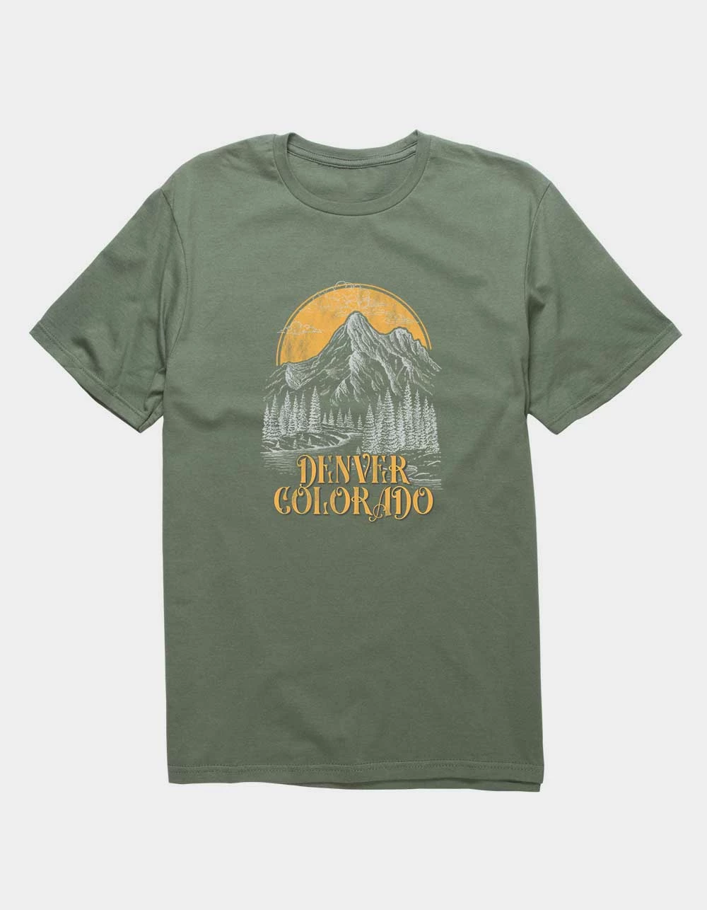 DESTINATION Denver Outline Unisex Tee