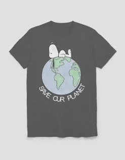 PEANUTS Save Our Planet Unisex Tee