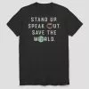 Art/Design WORLD Stand Up Unisex Tee