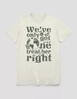 Art/Design EARTH Only Got One Unisex Tee