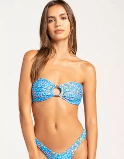 KULANI KINIS Bombshell Beach Strapless Bandeau Bikini Top